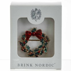 SERVIETRING 5 CM KRISTJRN JULEKRANS