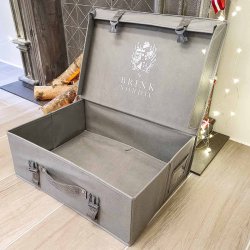 KOLLEKTIONS KUFFERT 45x33x17 CM GR