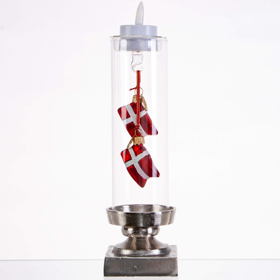 STAGE FYRFADSLYS  6 CM SLVFARVET