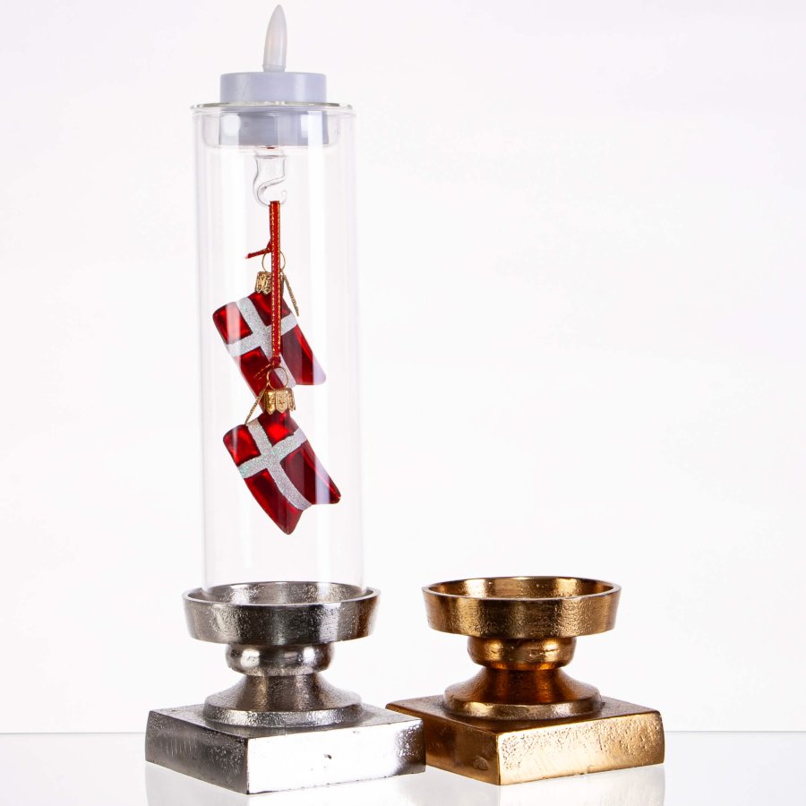 STAGE FYRFADSLYS  6 CM SLVFARVET