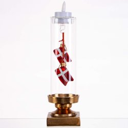 STAGE FYRFADSLYS  6 CM GULDFARVET