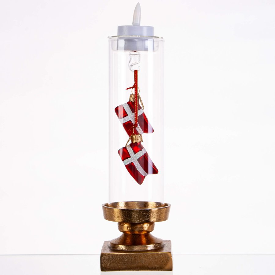 STAGE FYRFADSLYS  6 CM GULDFARVET