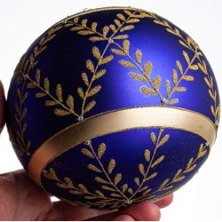 KUGLE DIA 12 CM LILLA