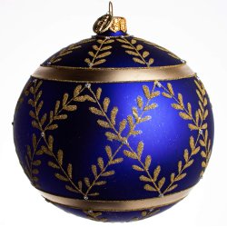 KUGLE DIA 12 CM LILLA