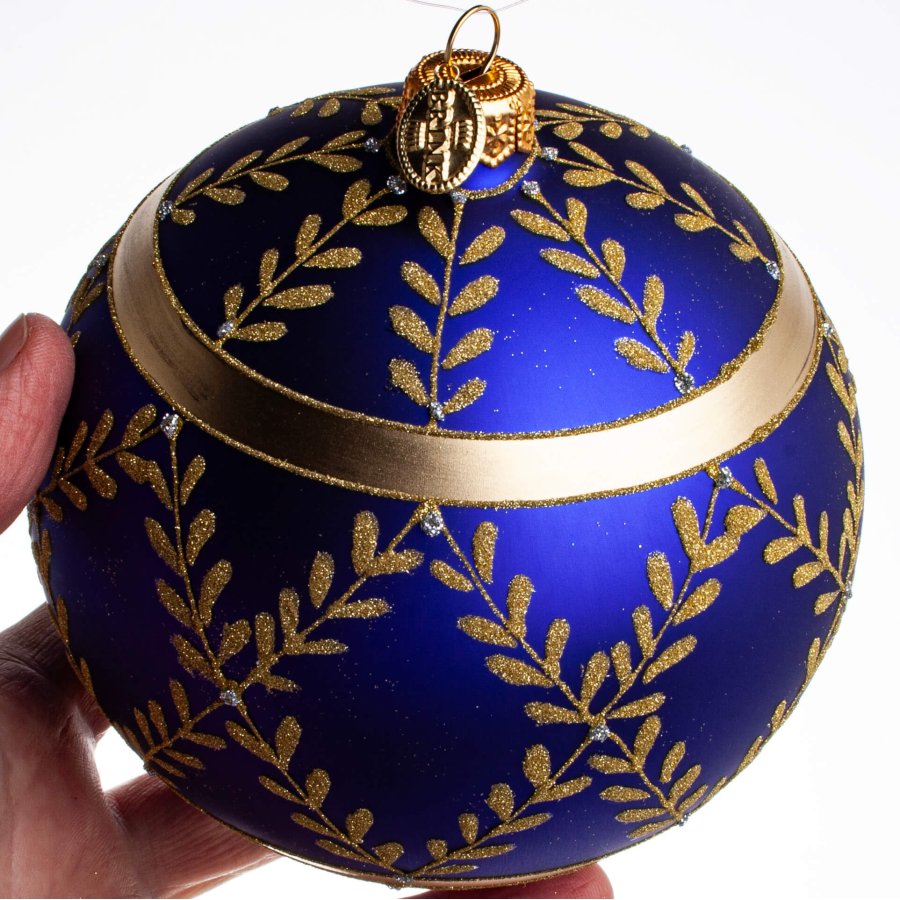 KUGLE DIA 12 CM LILLA