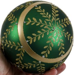 KUGLE DIA 12 CM GRN