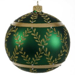 KUGLE DIA 12 CM GRN