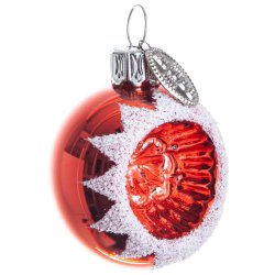 REFLEKTOR KUGLE 4 CM RD