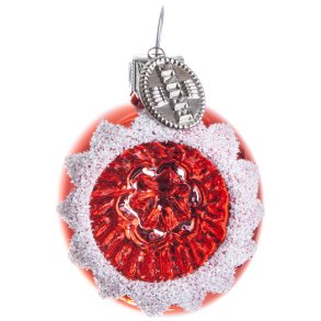 REFLEKTOR KUGLE 4 CM RD