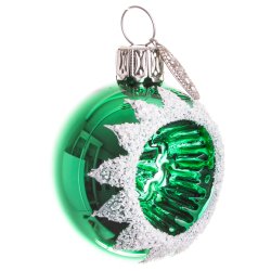 REFLEKTOR KUGLE 4 CM GRN