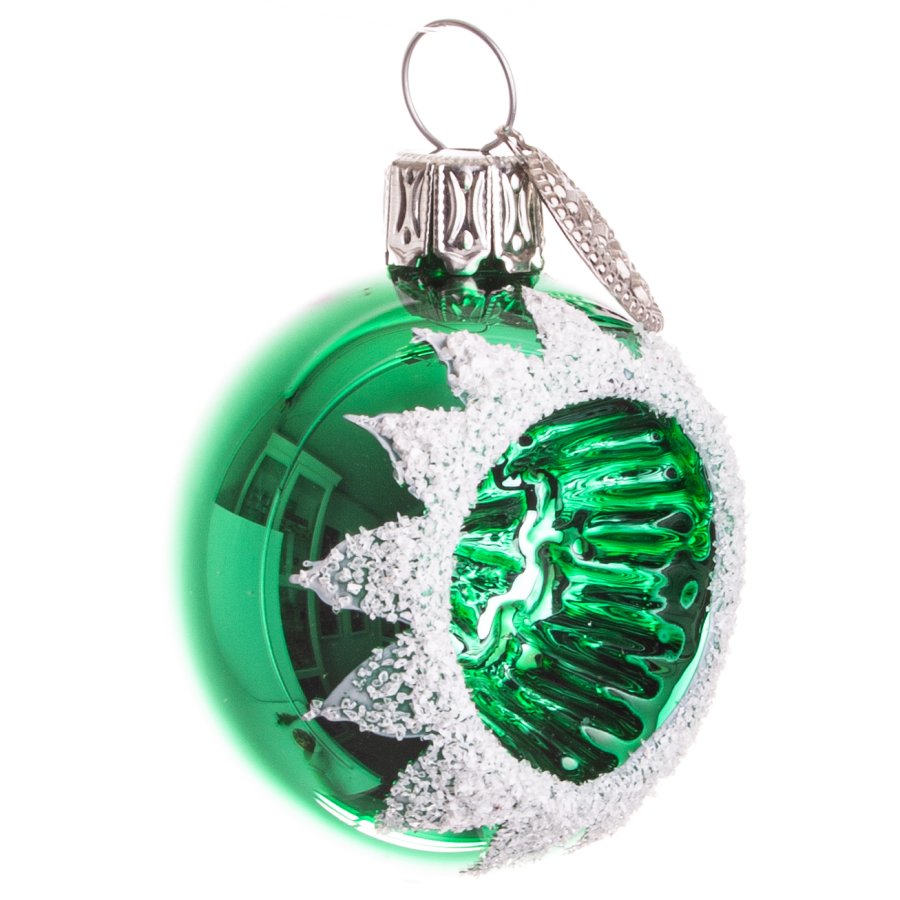 REFLEKTOR KUGLE 4 CM GRN