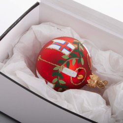 KUGLE FLAG 6 CM FRERNE RD