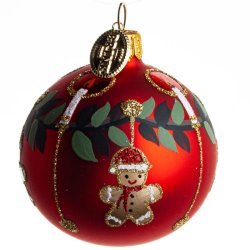 KUGLE 2021 HONNINGKAGE MAND 6 CM