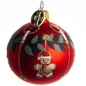 KUGLE 2021 HONNINGKAGE MAND 6 CM