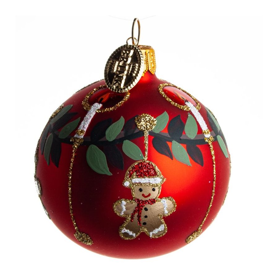 KUGLE 2021 HONNINGKAGE MAND 6 CM