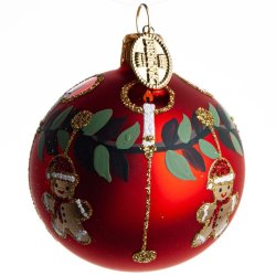 KUGLE 2021 HONNINGKAGE MAND 6 CM