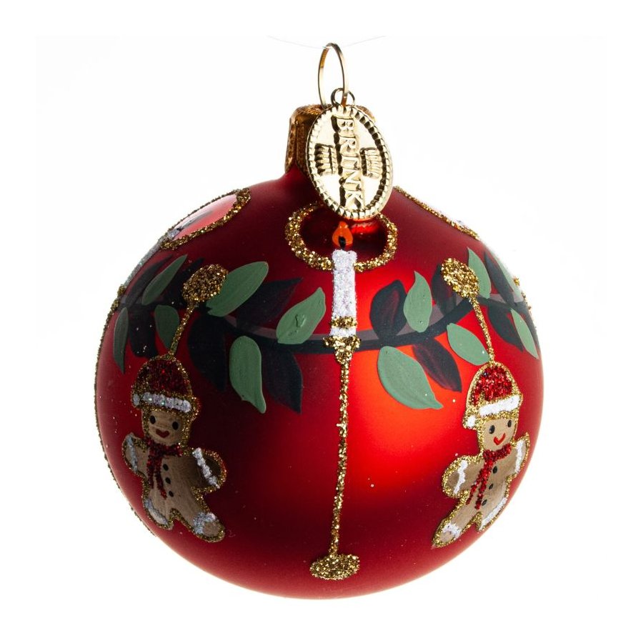 KUGLE 2021 HONNINGKAGE MAND 6 CM