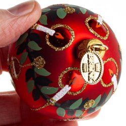 KUGLE 2021 HONNINGKAGE MAND 6 CM