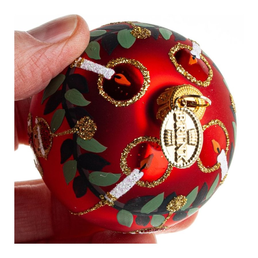 KUGLE 2021 HONNINGKAGE MAND 6 CM