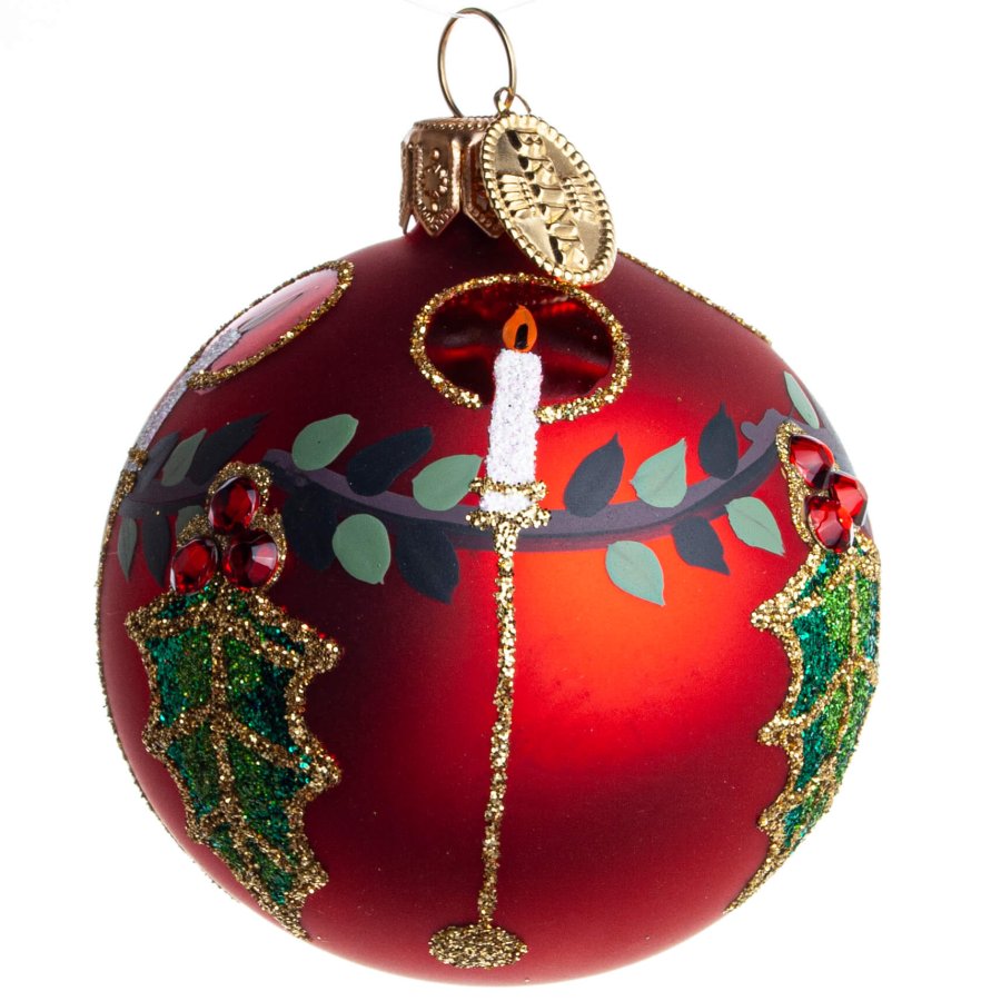 KUGLE 2023 KRISTTJRN 6 CM 