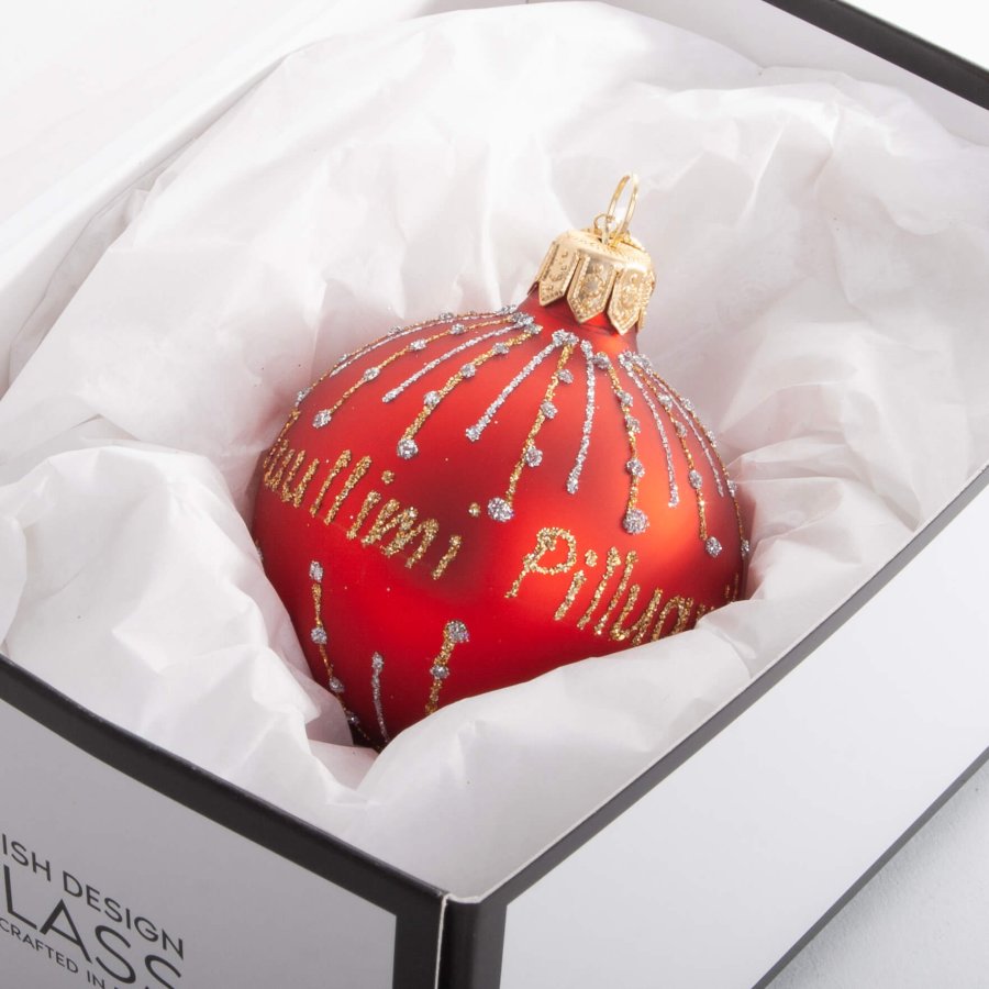 KUGLE 6 CM JUULLIMI PILLUARIT