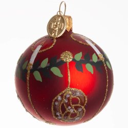 KUGLE 2024 KRINGLE 6 CM RD