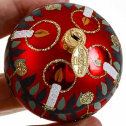 KUGLE 2022 LANTERNE 6 CM