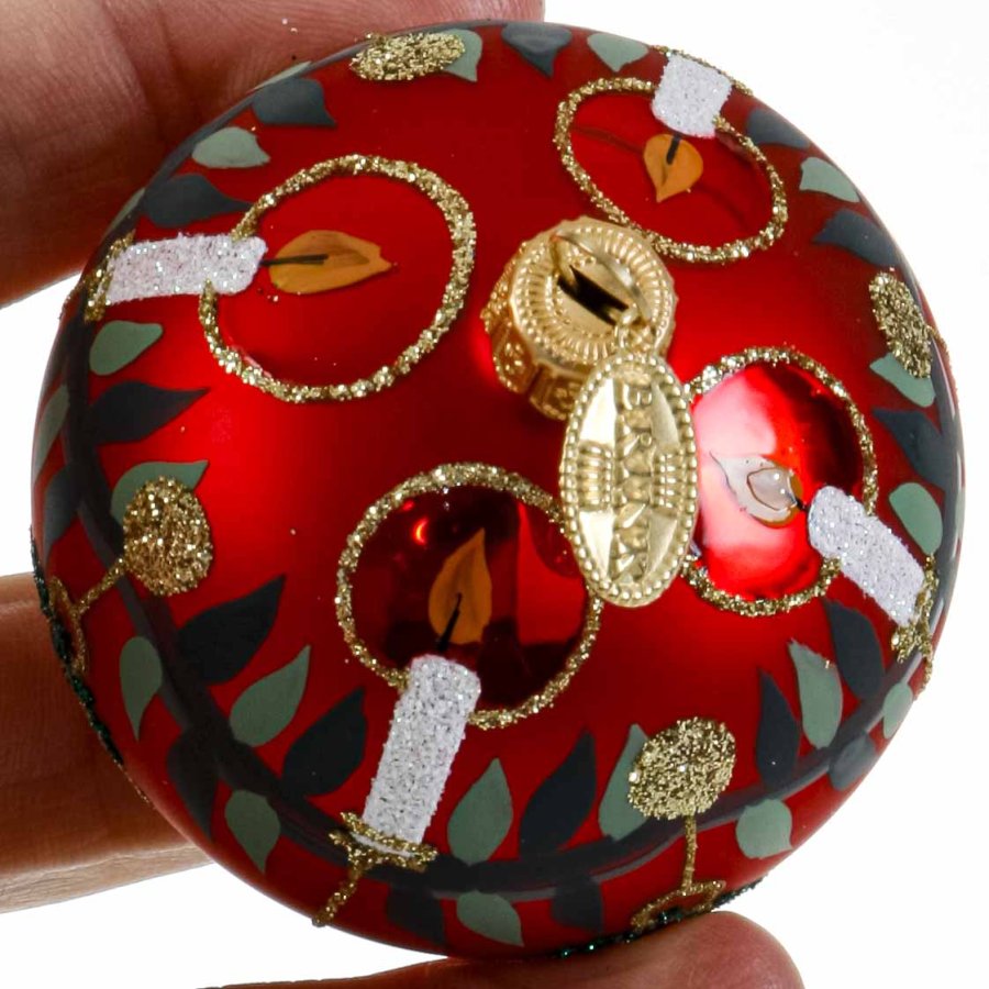 KUGLE 2022 LANTERNE 6 CM