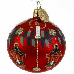 KUGLE 2022 LANTERNE 6 CM