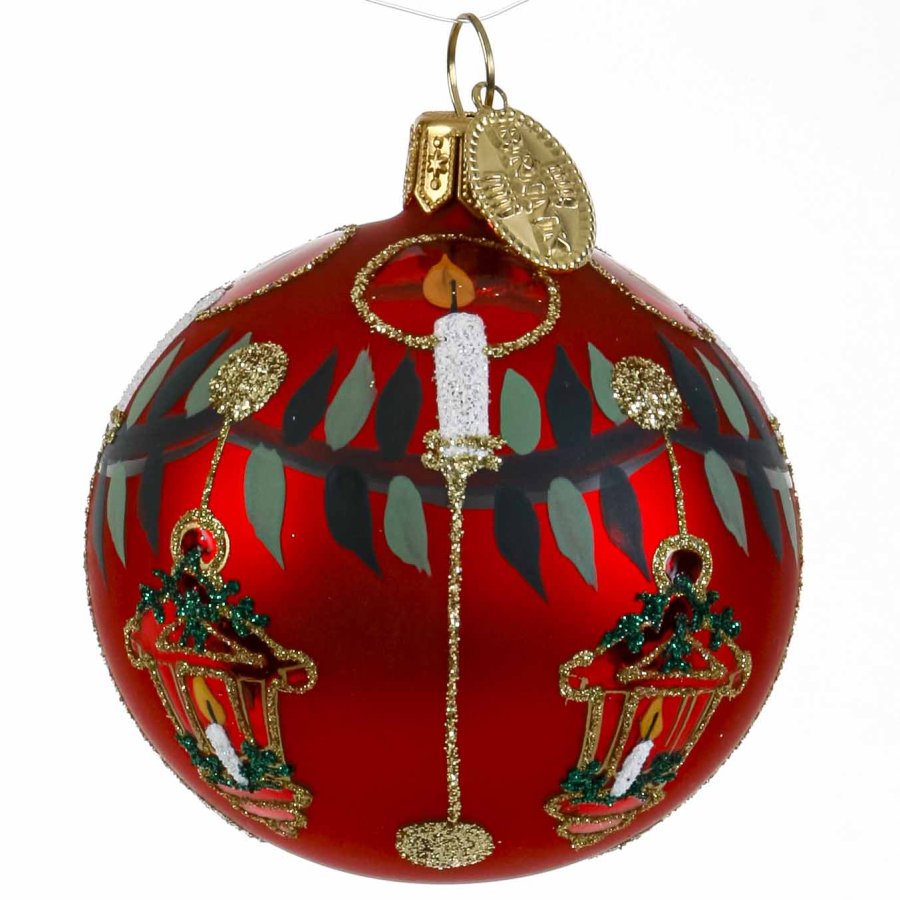 KUGLE 2022 LANTERNE 6 CM