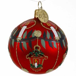 KUGLE 2022 LANTERNE 6 CM