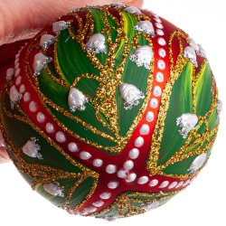 KUGLE LILJEKONVAL 6 CM RD MAT