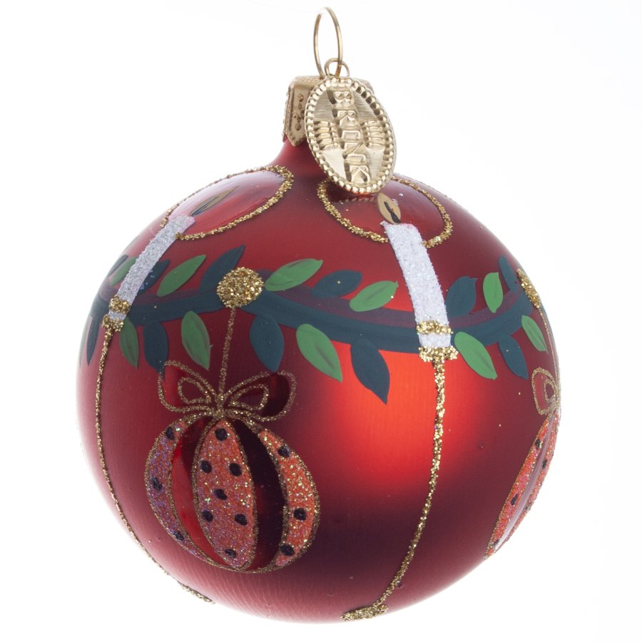 KUGLE 2016 APPELSIN 6 CM