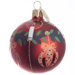 KUGLE 2016 APPELSIN 6 CM