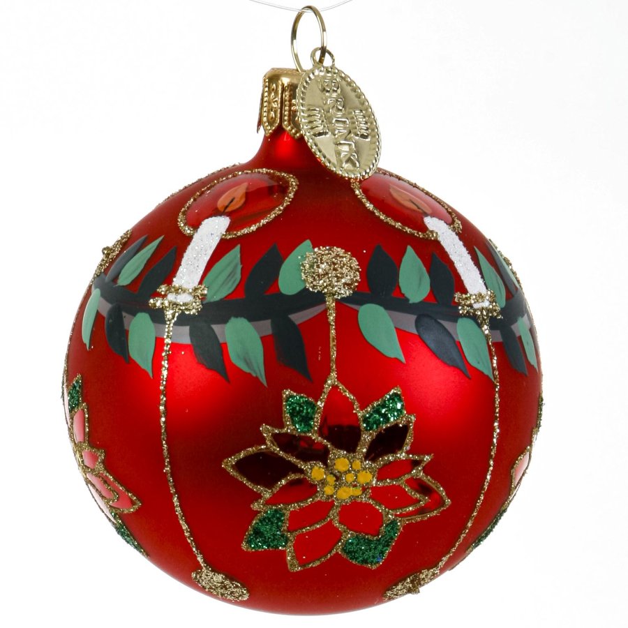 KUGLE 2026 JULESTJERNE 6 CM