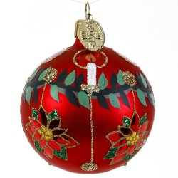 KUGLE 2026 JULESTJERNE 6 CM