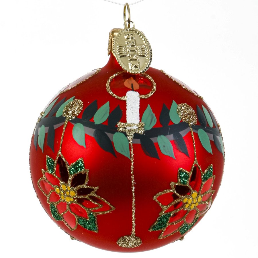 KUGLE 2026 JULESTJERNE 6 CM