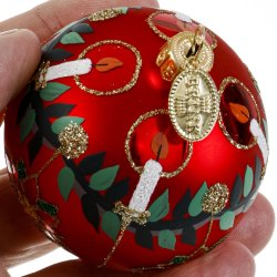 KUGLE 2026 JULESTJERNE 6 CM