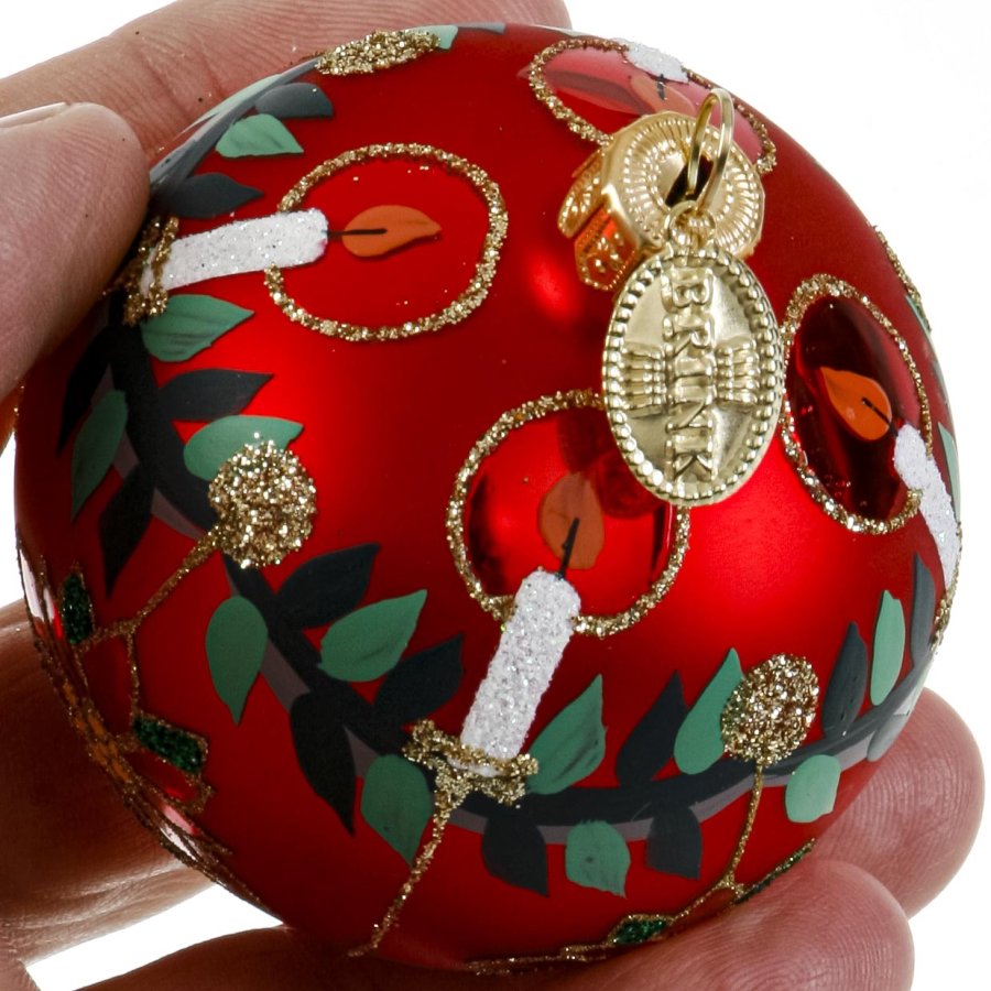 KUGLE 2026 JULESTJERNE 6 CM