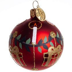 KUGLE 2025 GAVE 6 CM