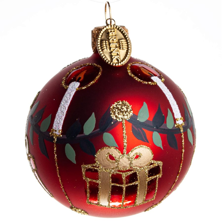 KUGLE 2025 GAVE 6 CM