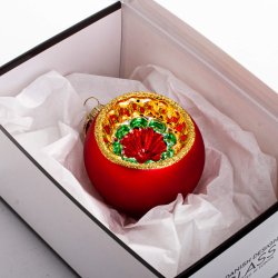 REFLEKTOR KUGLE 6 CM RD