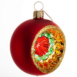 REFLEKTOR KUGLE 6 CM RD