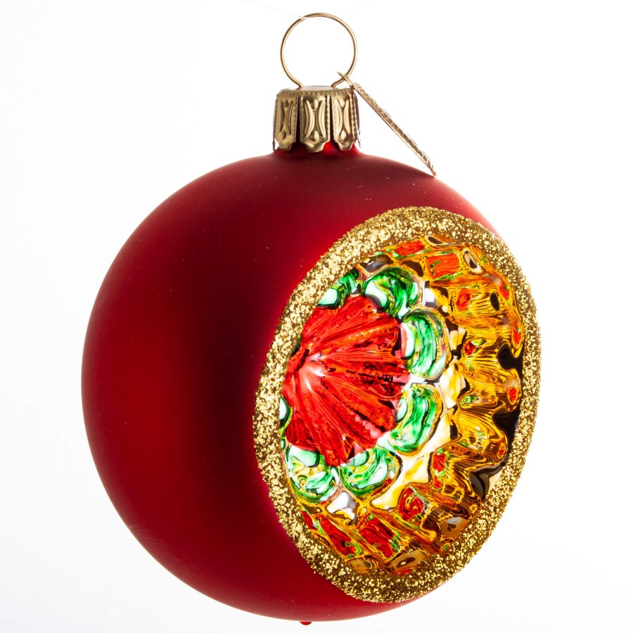 REFLEKTOR KUGLE 6 CM RD