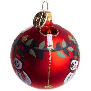 KUGLE 2018 SNEMAND 6 CM