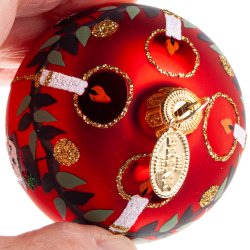 KUGLE 2018 SNEMAND 6 CM