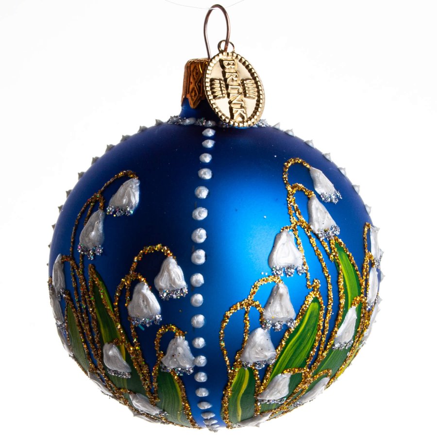 KUGLE LILJEKONVAL 6 CM BL MAT