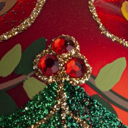 KUGLE 2023 KRISTTJRN 6 CM 