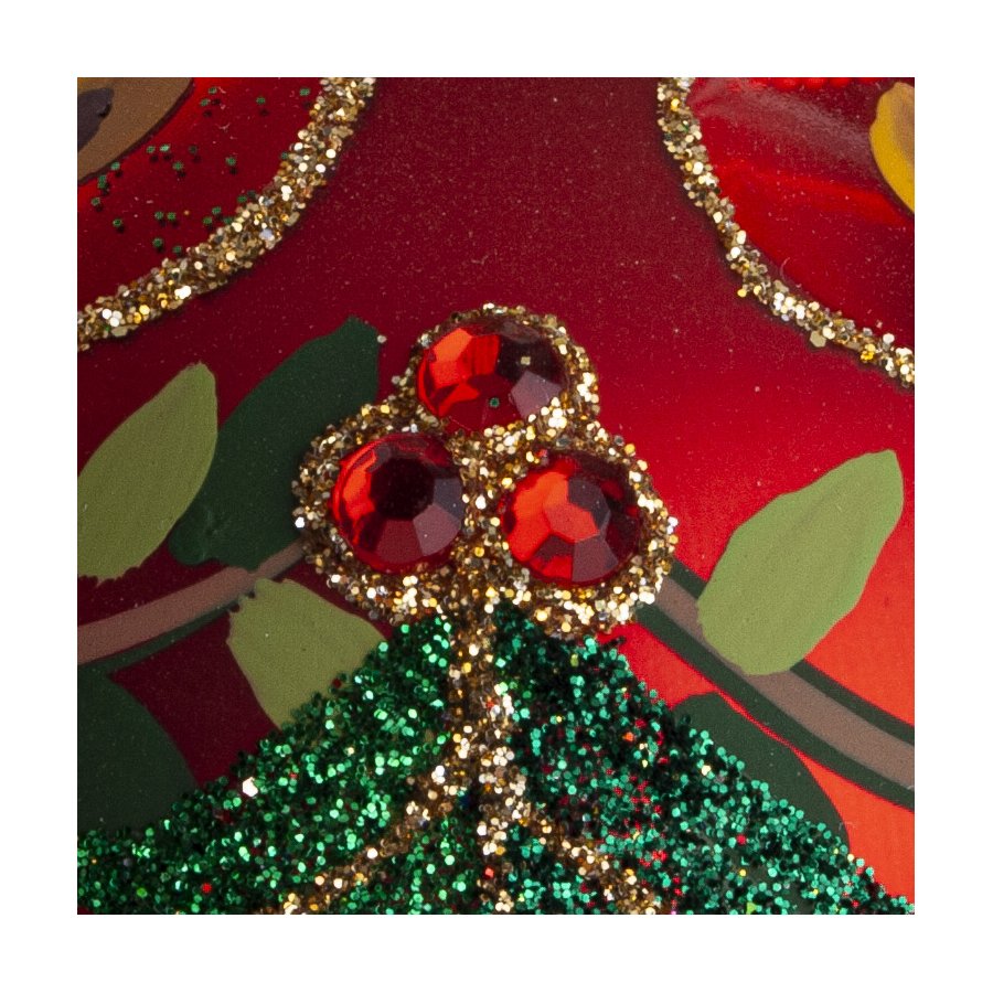 KUGLE 2023 KRISTTJRN 6 CM 