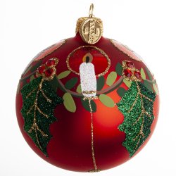 KUGLE 2023 KRISTTJRN 8 CM